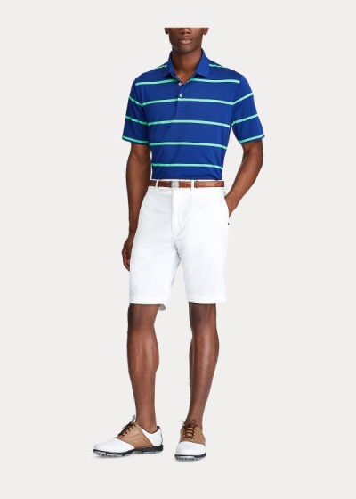 Men's Ralph Lauren Classic Fit Tech Piqué Polos | 863529MZP